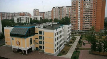 Школа с дошкольным отделением Свиблово в проезде Русанова фото 2 на сайте Sviblovo.su